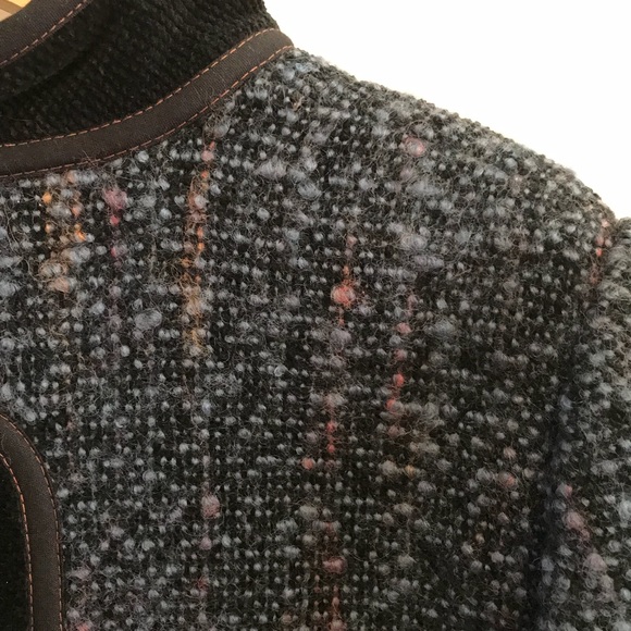 Annikki karvinen hand made cardigan sweater jacket - Picture 3 of 6